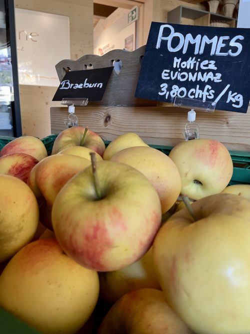 les pommes de nos régions pour compotes