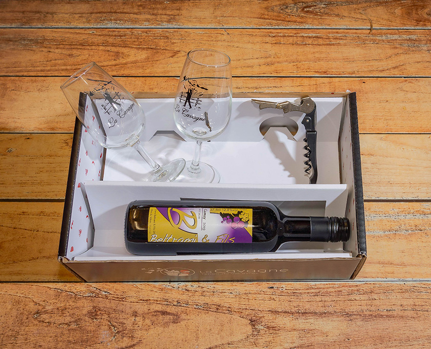 Coffret du vigneron