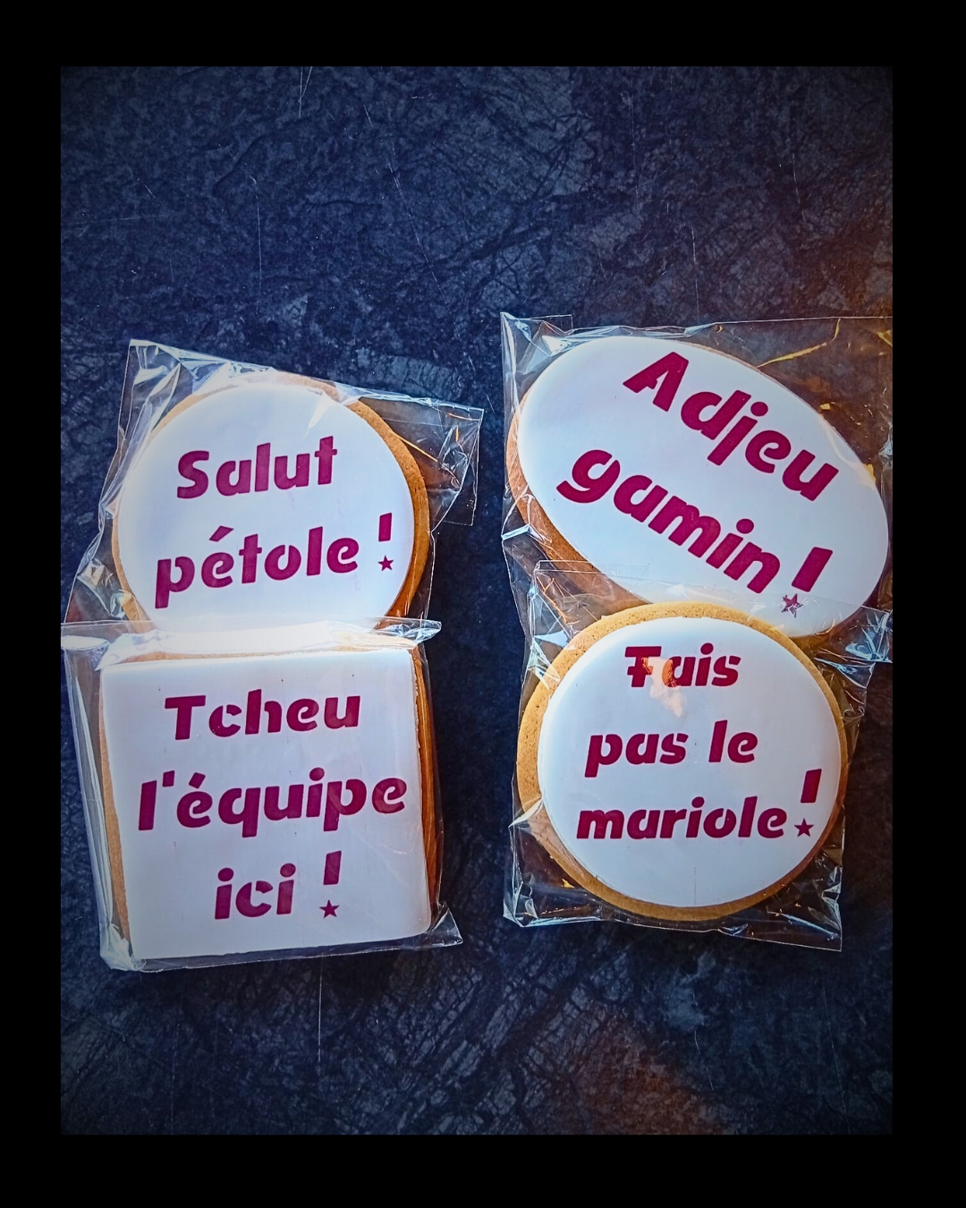 Karine Kayser : cake designer et créatrice de biscuits personnalisés