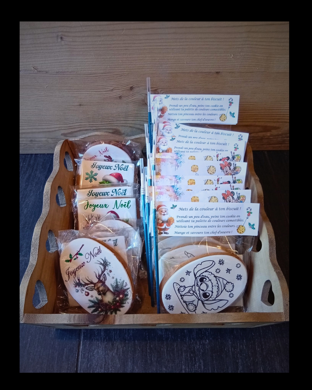 Karine Kayser : cake designer et créatrice de biscuits personnalisés