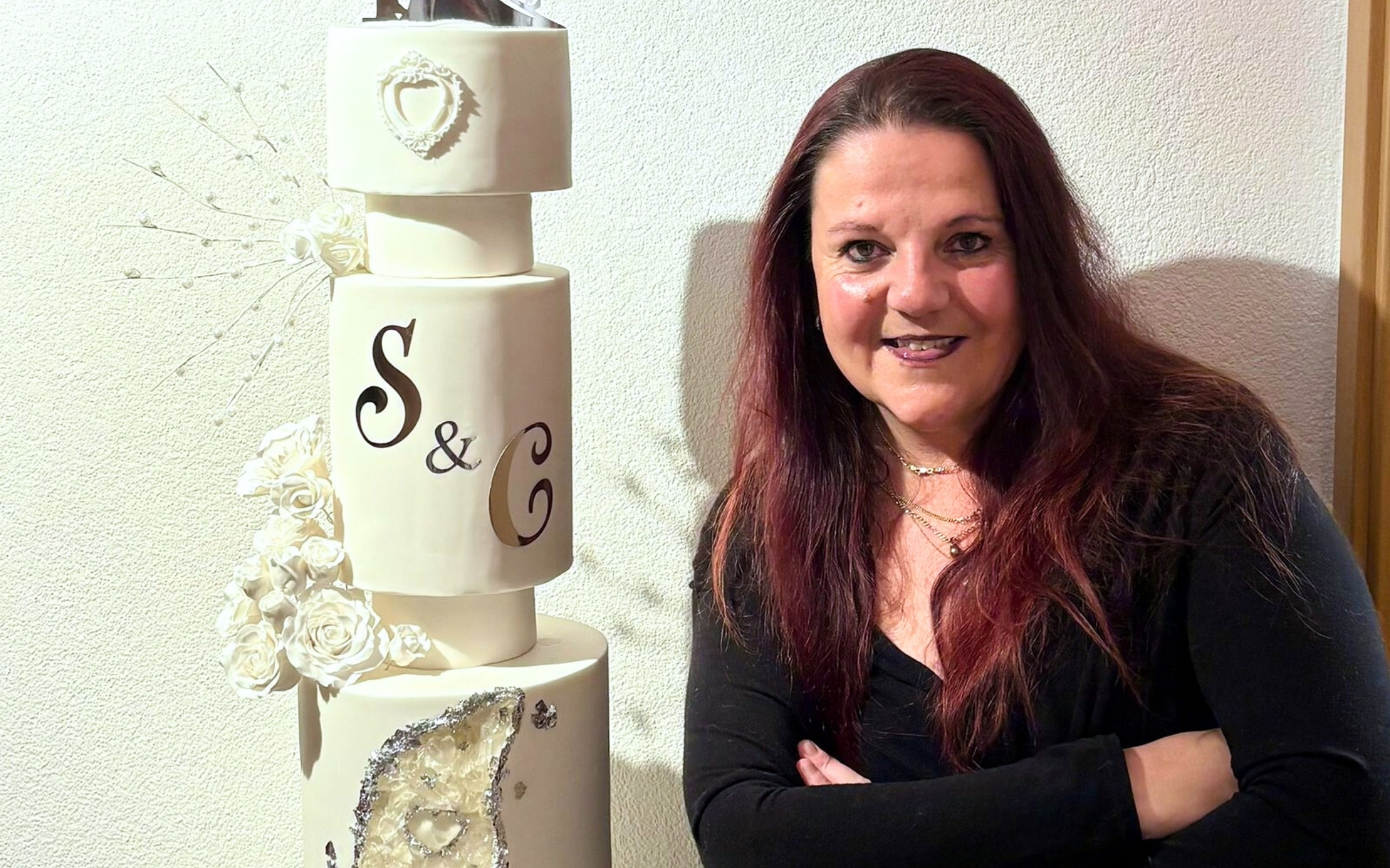 Karine Kayser : cake designer et créatrice de biscuits personnalisés