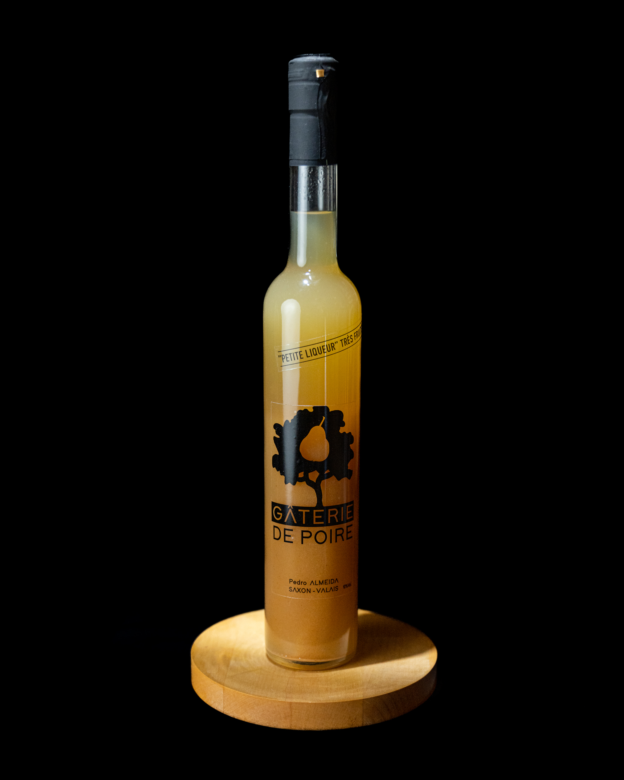 Liqueur Gâterie de poire de Pedro Almeida