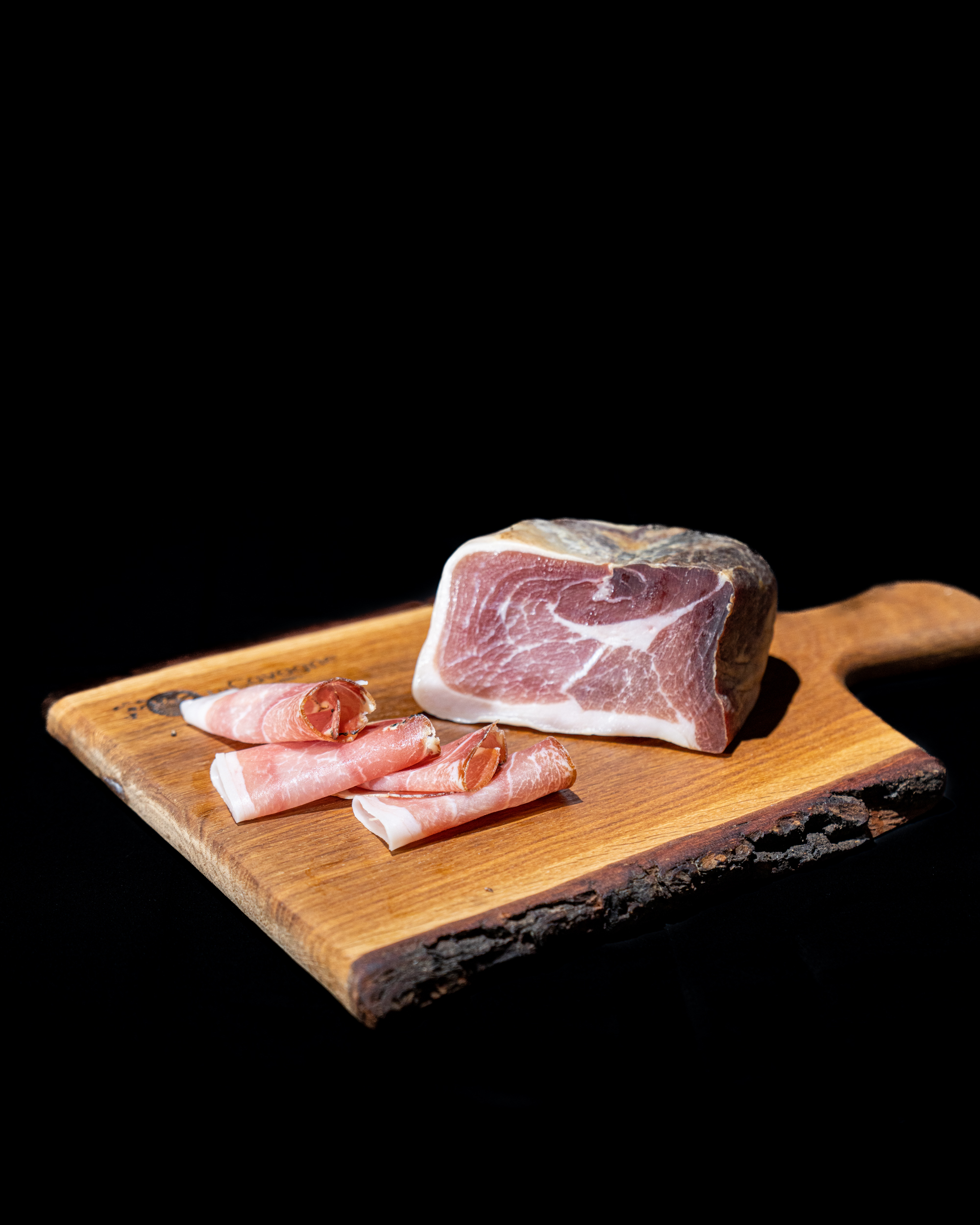 Jambon séché