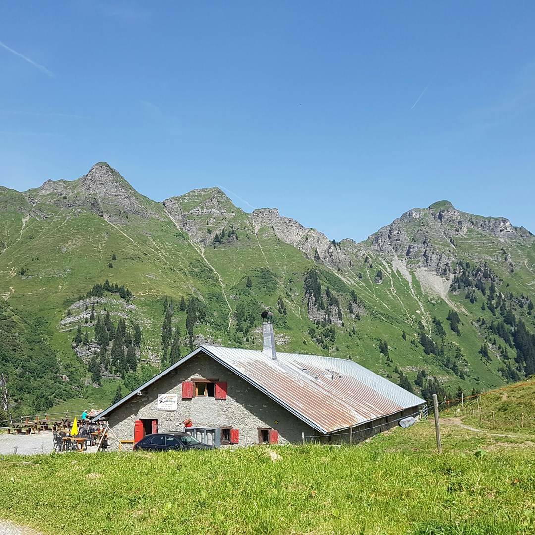 Alpage La Tovassière