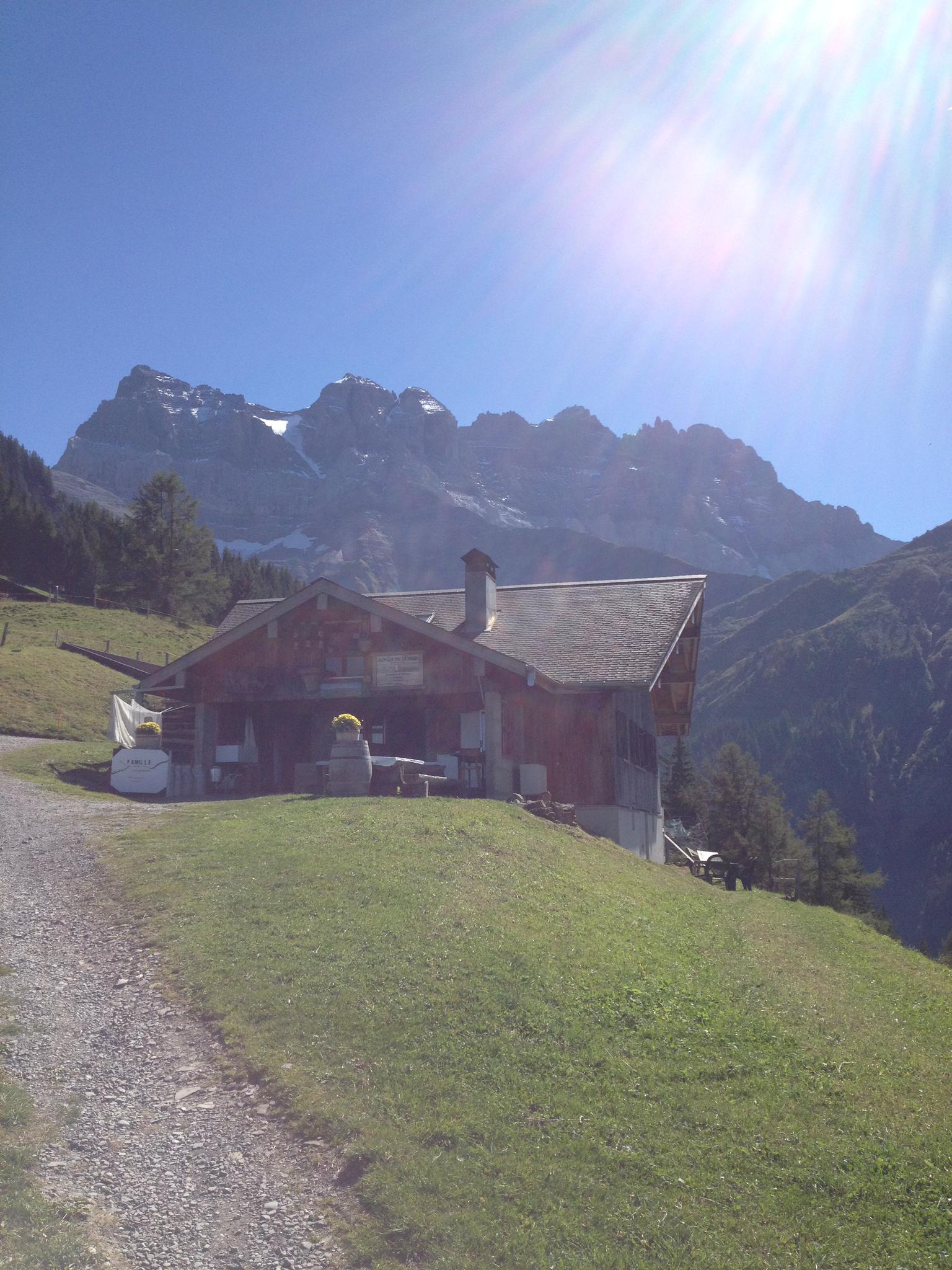 Alpage de la Pâle et ferme de la Cretta