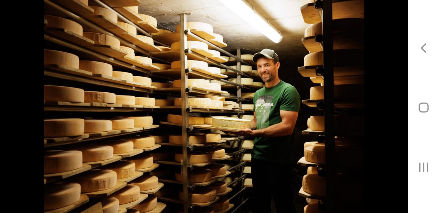 Alpage de la Pâle et ferme de la Cretta