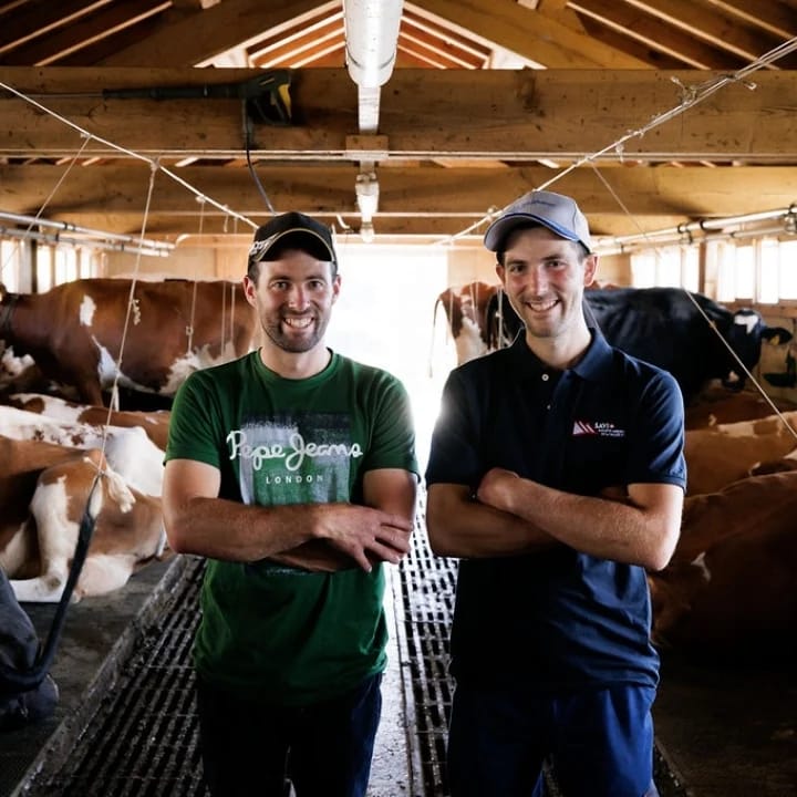 Alpage de la Pâle et ferme de la Cretta