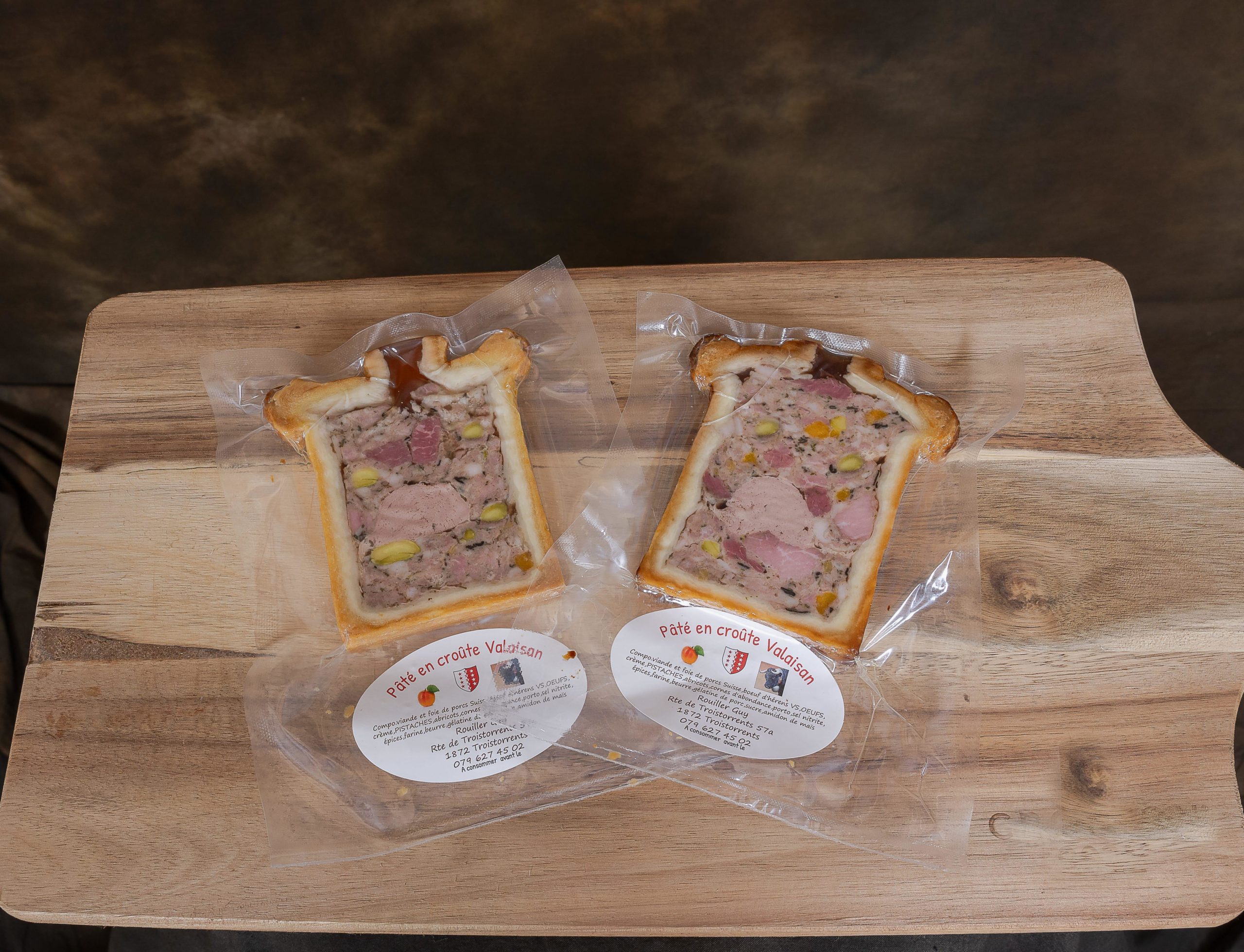 Guy Rouiller: gourmandises du terroir