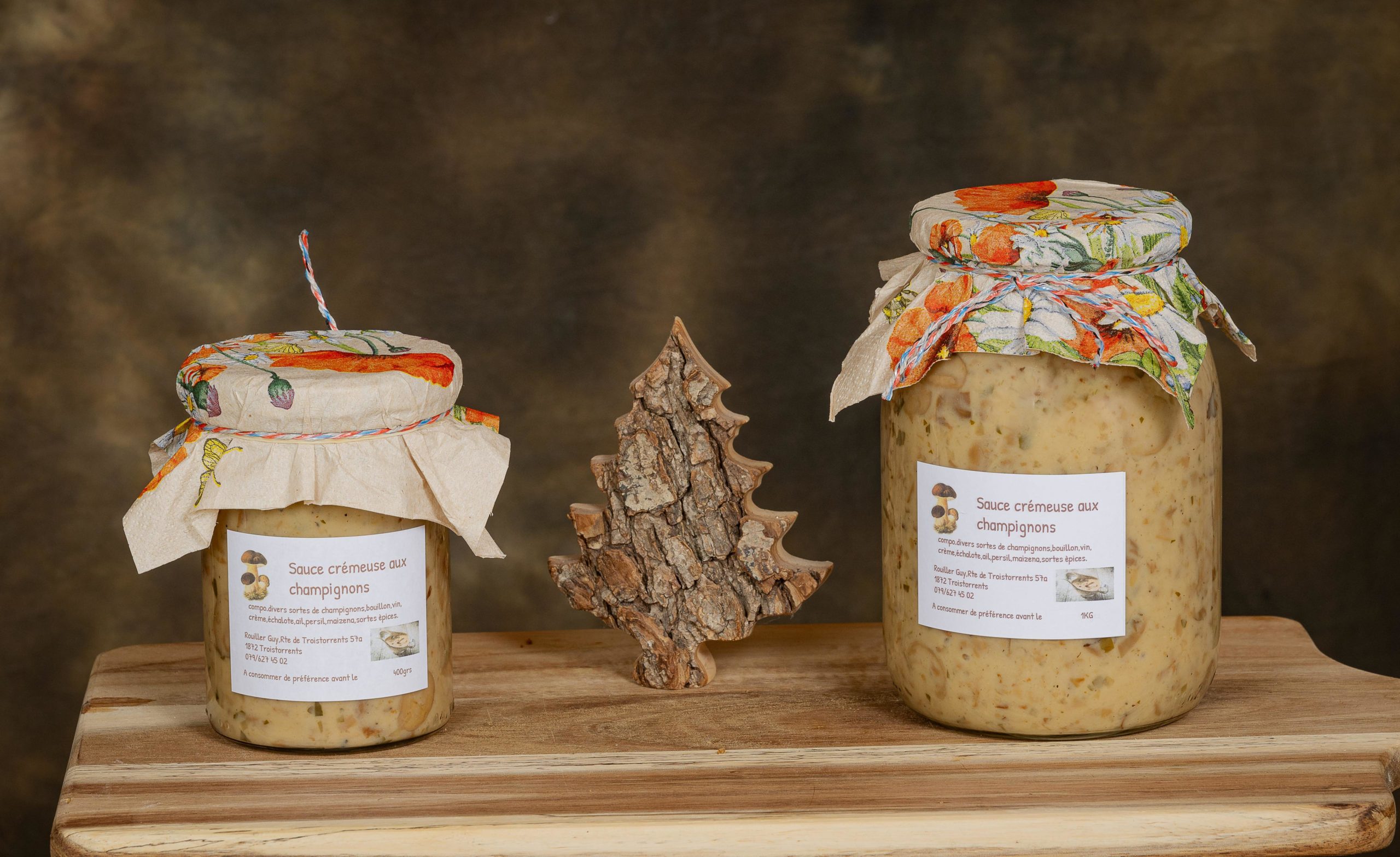 Guy Rouiller: gourmandises du terroir