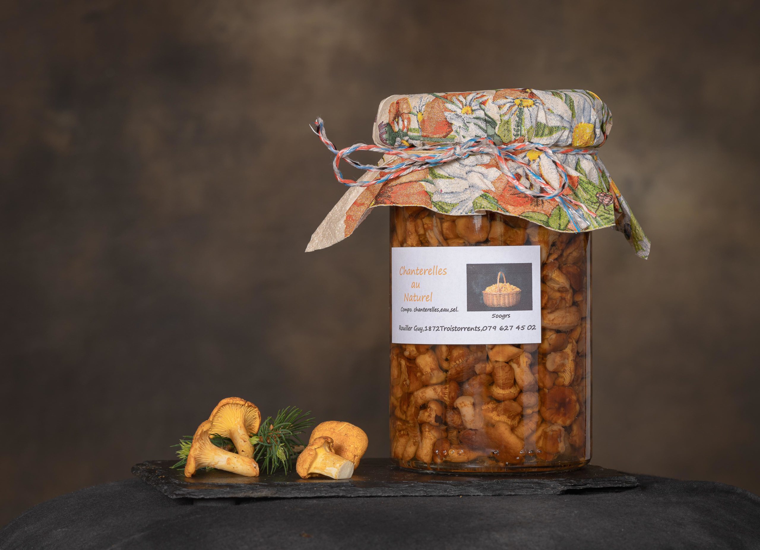 Guy Rouiller: gourmandises du terroir
